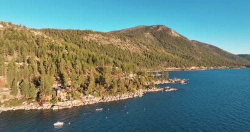 Mounatin Lake Aerial