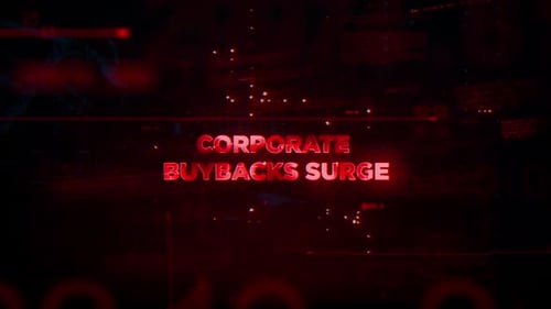 Dynamic Digital Glitch Text Title Reveal