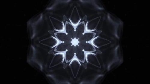 Abstract Geometric Kaleidoscope VJ Loop Background