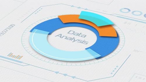 data analysis concept