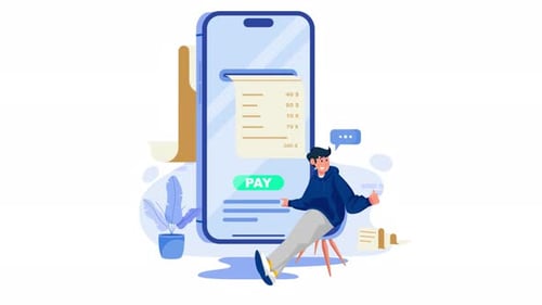 Paiement de factures en ligne