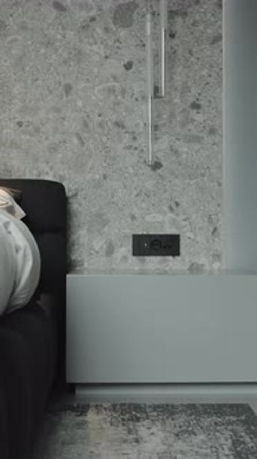 Modern Bathroom Interior with Minimalist Design