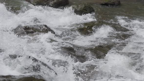 Goa Rang Reng waterfall on Bali island in Indonesia. , Nature Stock ...