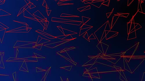 technology particles plexus wave seamless glitter loop motion background