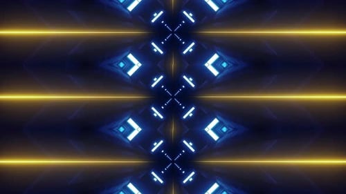 Cyber Light Swirl Background
