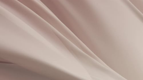 Elegant Flowing Fabric Wave Abstract Motion Background