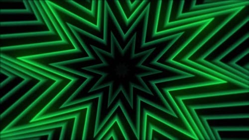 Loop creative background animation