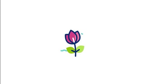 Flower Animated Icon