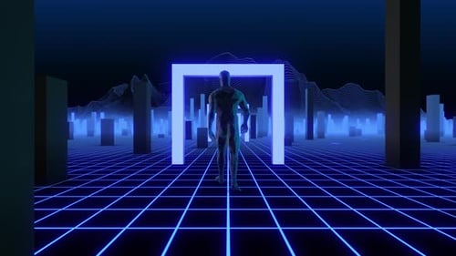 Grid Walker Musikvisualisierer 01