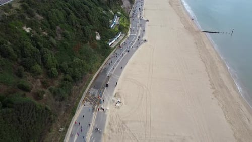Media maratón de Bournemouth, clip 4