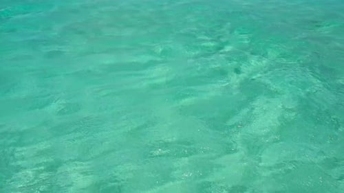 Seascape And Nature Concept - Sea Water In Tropical Lagoon