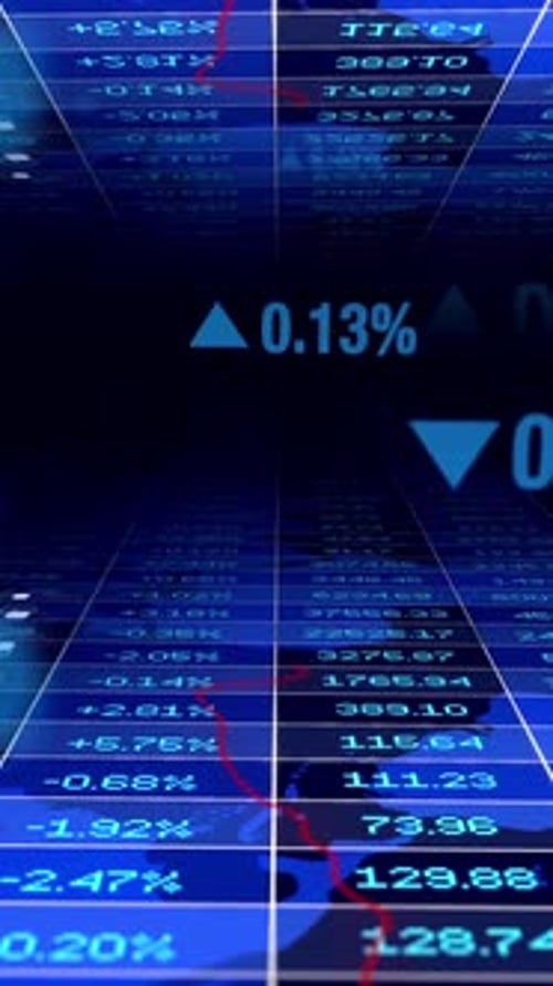 Engaging and Interactive Dynamic Stock Market Data Visualization for Effective Insights
