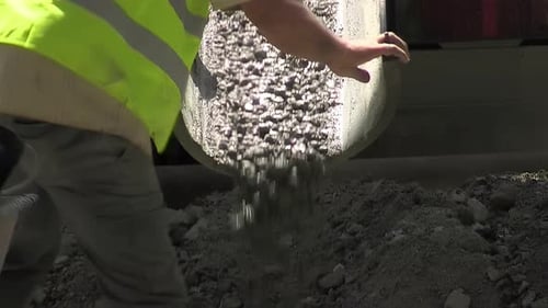 Concrete Going Out