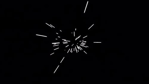 Gun Shot Muzzle Flash Particle Blast Effektvideo mit Alphakanal