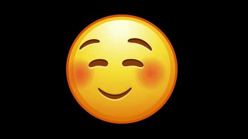 shy emoji