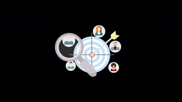 Target Audience Animation Scene, Elements Motion Graphics ft. target ...