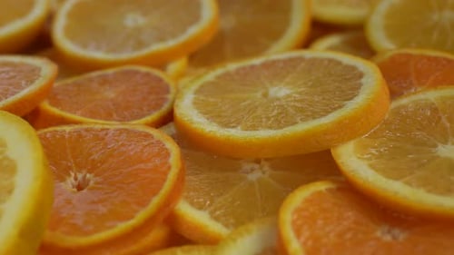 Healthy and Fresh Orange Slices 19