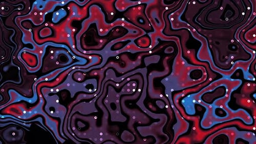 Abstract Red Blue Backround
