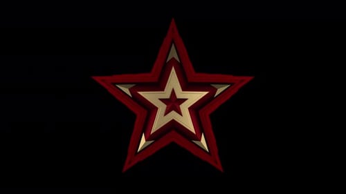 3d Soviet Star Alpha Loop