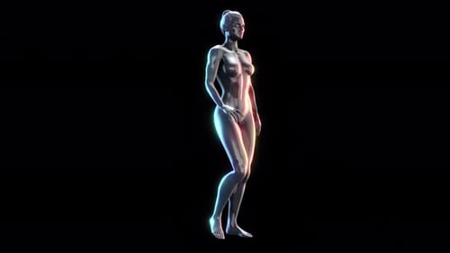 Female Anatomy Exercise Walk