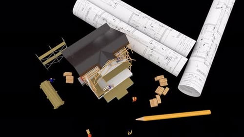 Real Estate House Construction 06