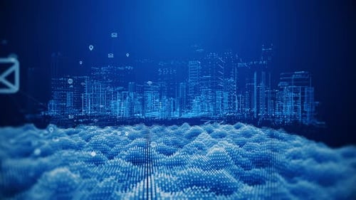 Clouds Data City-Technologie