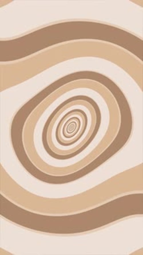 Hypnotic Fluid Wavy Spiral Loop Background