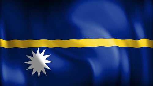 Nauru Flag Loop