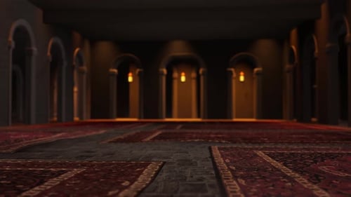 3D Mosque – Inside