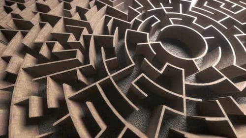 Maze Background