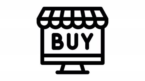 buy line icon animation