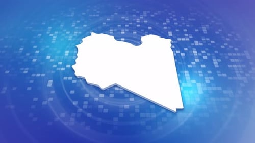 Présentation de la carte de la Libye
