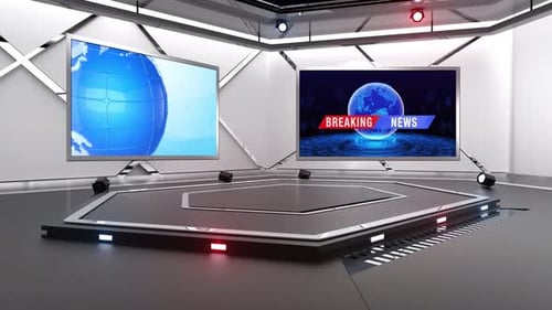Studio Set Background 2268