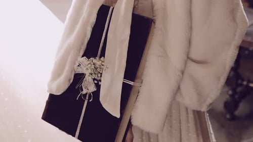 Wedding Accessories Close Up Shot