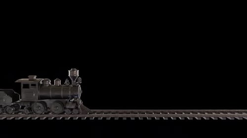iron Toy Train