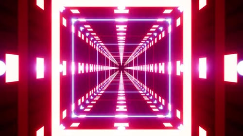Red And Blue Background Lights