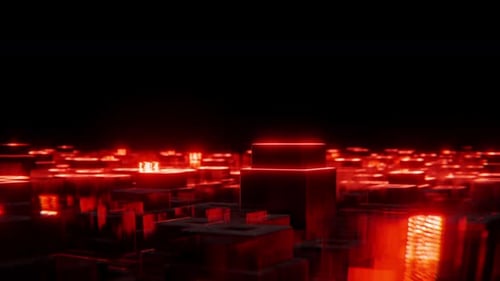Neon Laser Animation Background Hd