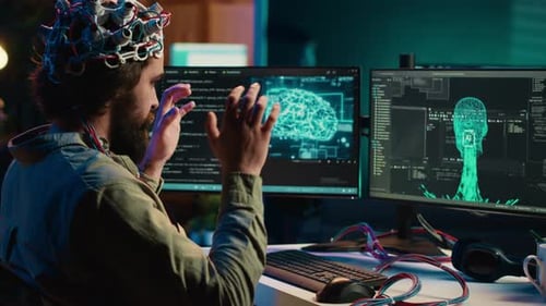 Man Stupefied After Achieving Goal of Transferring Consciousness Into Cyberspace