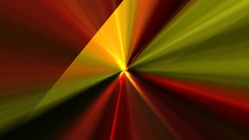 Abstract Background with Yellow and Red Lights, Exclusive, 3D Render