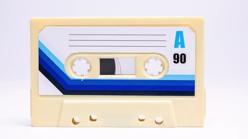 Retro Cassette Tapes Vintage Look