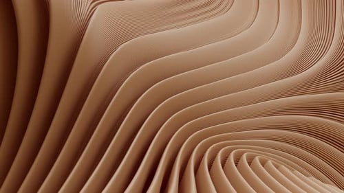 3D ornament in motion