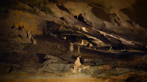 Explore the Stunning Cave Formation Featuring Unique and Captivating Geological Features