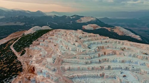 Marble and Limestone Quarry