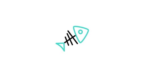 Fishbone Animated Icon