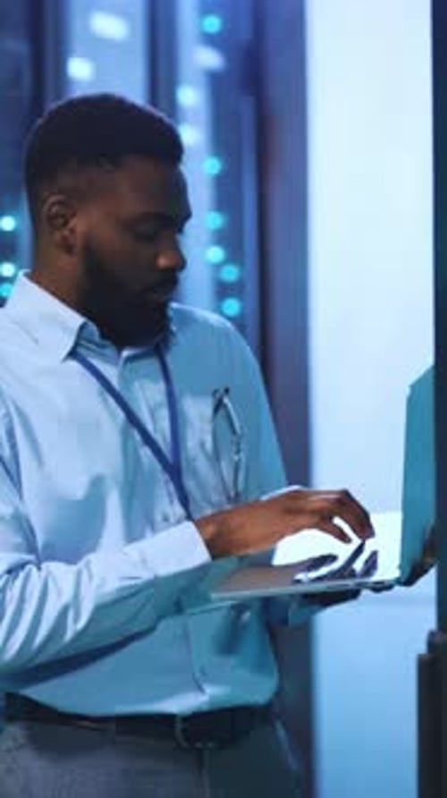 A Highly Skilled IT Technician Possessing Extensive Experience Within a Data Center Environment