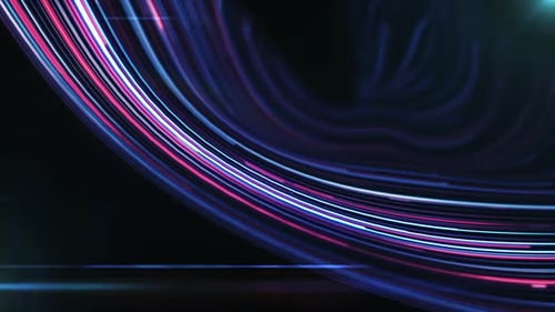 Fundo de linhas de espaço