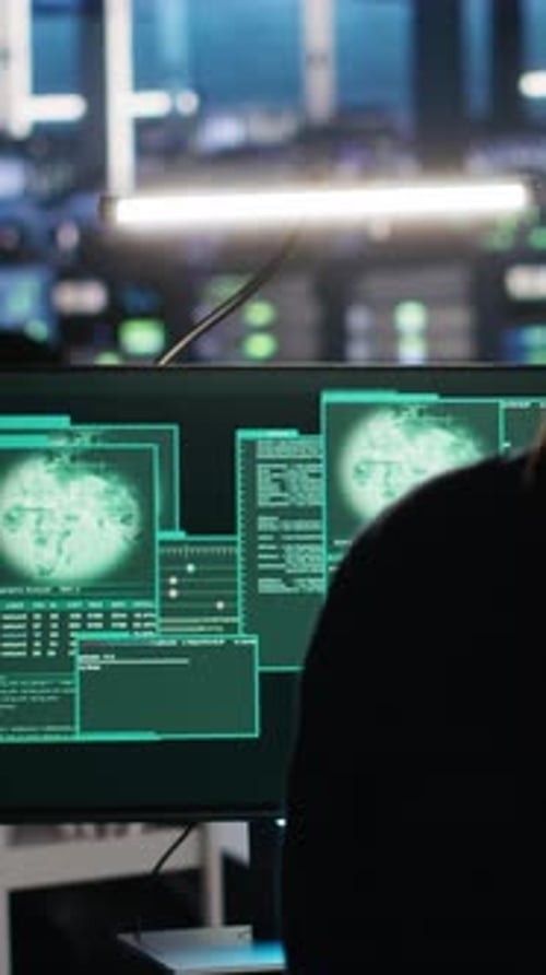 Vertical Video Server Hub Admin Responds to Cyberattack Attempting to Access Confidential Data