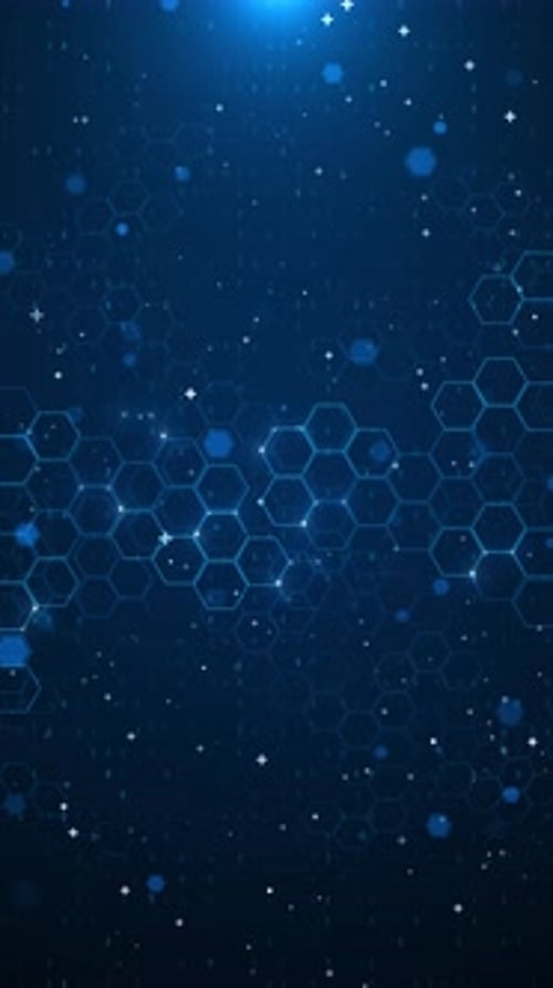 Cyber-Big-Data-Fluss. Blockchain-Datenfelder. Netzwerkleitung verbinden Stream. KI-Technologie, digitale Wissenschaft