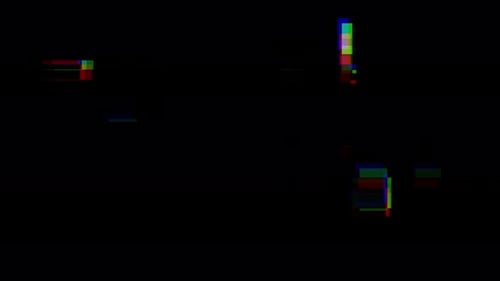 Digital Glitches Seamless Loop