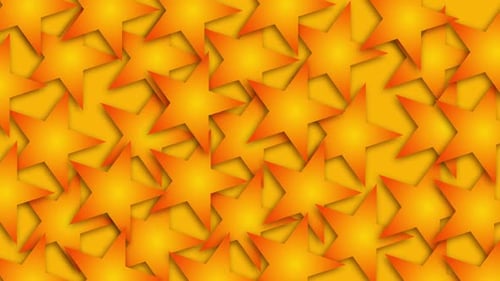 Dynamic Rotating Stars Seamless Loop Background